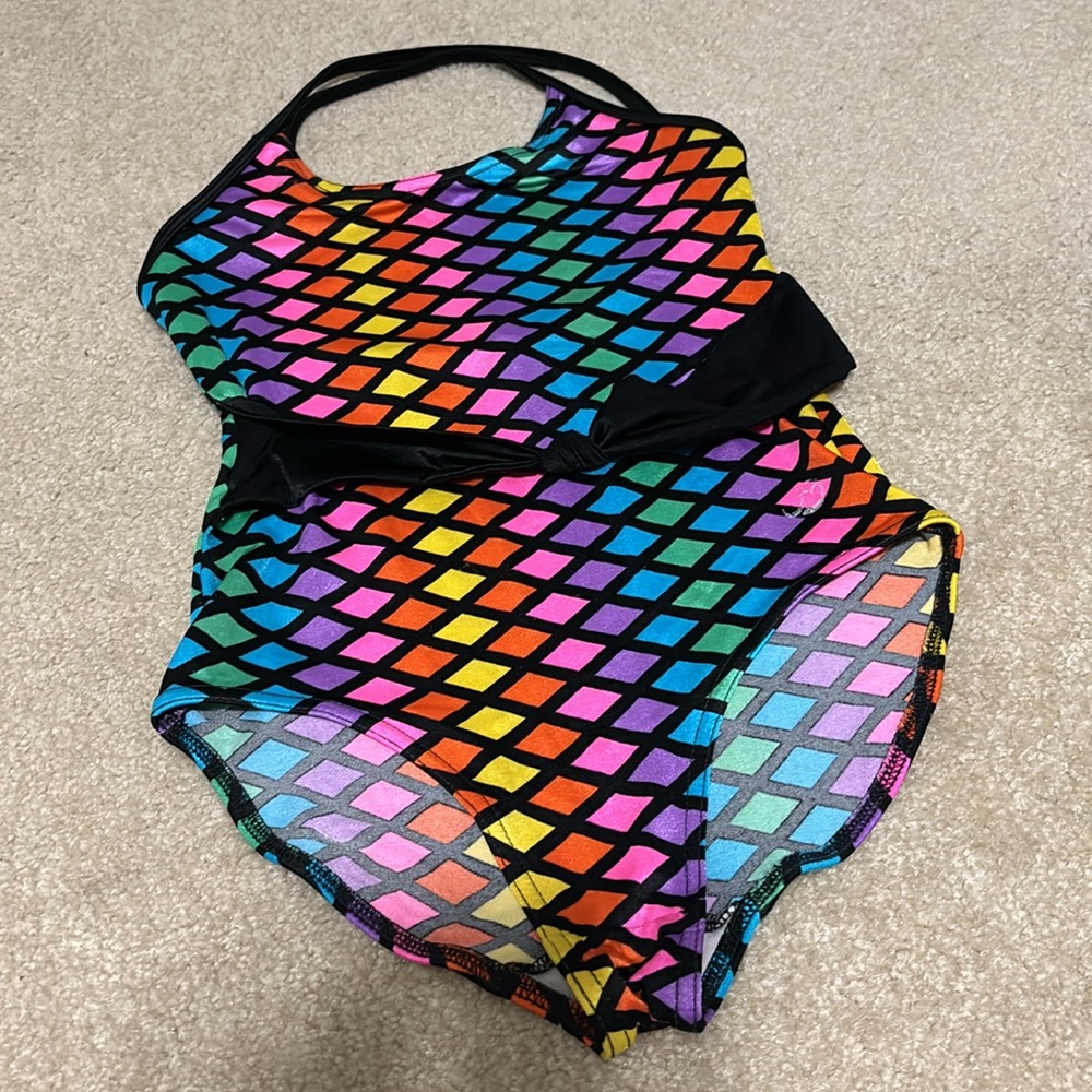 Vintage Women’s One Piece Bathing Suit / Bodysuit, Excellent Condition! Sz Large